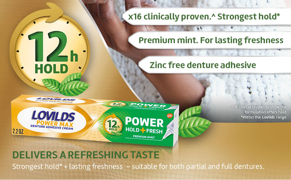 Lovilds™ Thermoplastic Denture Adhesive 43 1 4 7